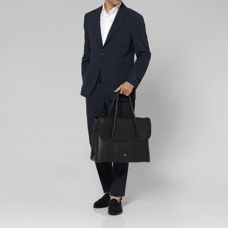 CHAMBORD SELLIER CHAMBORD SELLIER＜シャンボール セリエ＞ ブリーフケース“BERN" BLACK