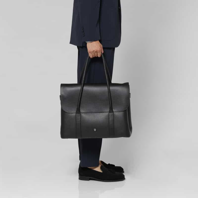 CHAMBORD SELLIER CHAMBORD SELLIER＜シャンボール セリエ＞ ブリーフケース“BERN" BLACK