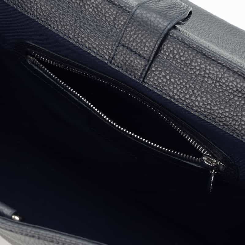 CHAMBORD SELLIER CHAMBORD SELLIER＜シャンボール セリエ＞ ブリーフケース“BERN" NAVY