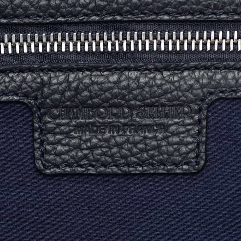 CHAMBORD SELLIER CHAMBORD SELLIER＜シャンボール セリエ＞ ブリーフケース“BERN" NAVY