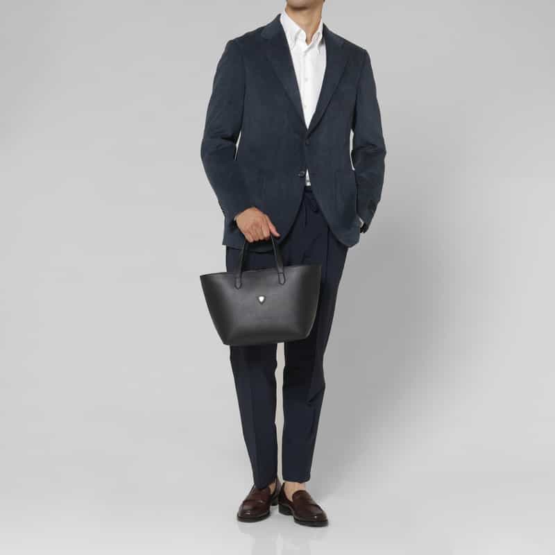 CHAMBORD SELLIER CHAMBORD SELLIER＜シャンボール セリエ＞ ミニトートバッグ“APT" BLACK