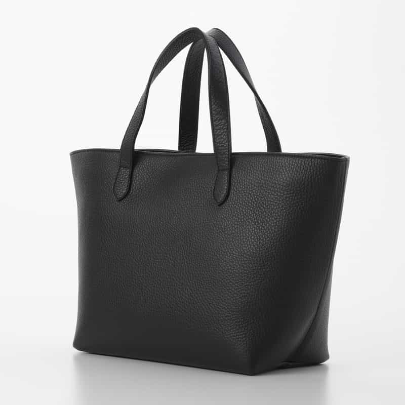 CHAMBORD SELLIER CHAMBORD SELLIER＜シャンボール セリエ＞ ミニトートバッグ“APT" BLACK