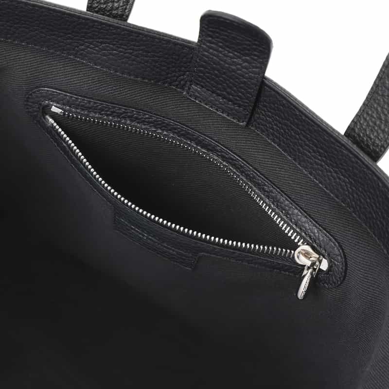 CHAMBORD SELLIER CHAMBORD SELLIER＜シャンボール セリエ＞ ミニトートバッグ“APT" BLACK