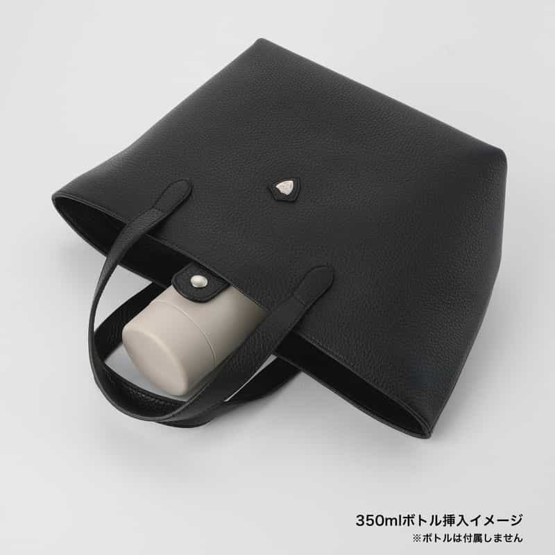 CHAMBORD SELLIER CHAMBORD SELLIER＜シャンボール セリエ＞ ミニトートバッグ“APT" BLACK