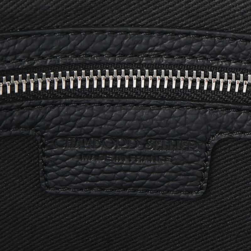 CHAMBORD SELLIER CHAMBORD SELLIER＜シャンボール セリエ＞ ミニトートバッグ“APT" BLACK
