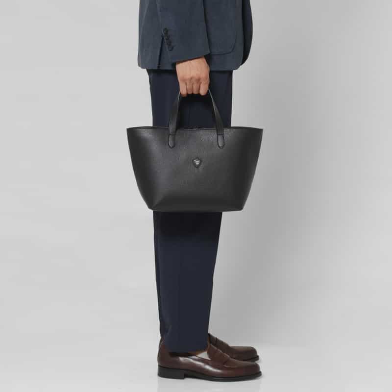 CHAMBORD SELLIER CHAMBORD SELLIER＜シャンボール セリエ＞ ミニトートバッグ“APT" BLACK