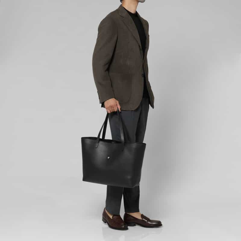 CHAMBORD SELLIER CHAMBORD SELLIER＜シャンボール セリエ＞ トートバッグ“ARLES" BLACK