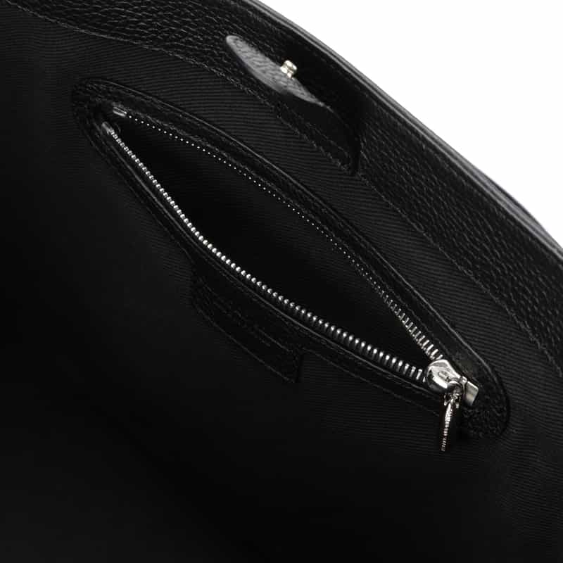 CHAMBORD SELLIER CHAMBORD SELLIER＜シャンボール セリエ＞ トートバッグ“ARLES" BLACK