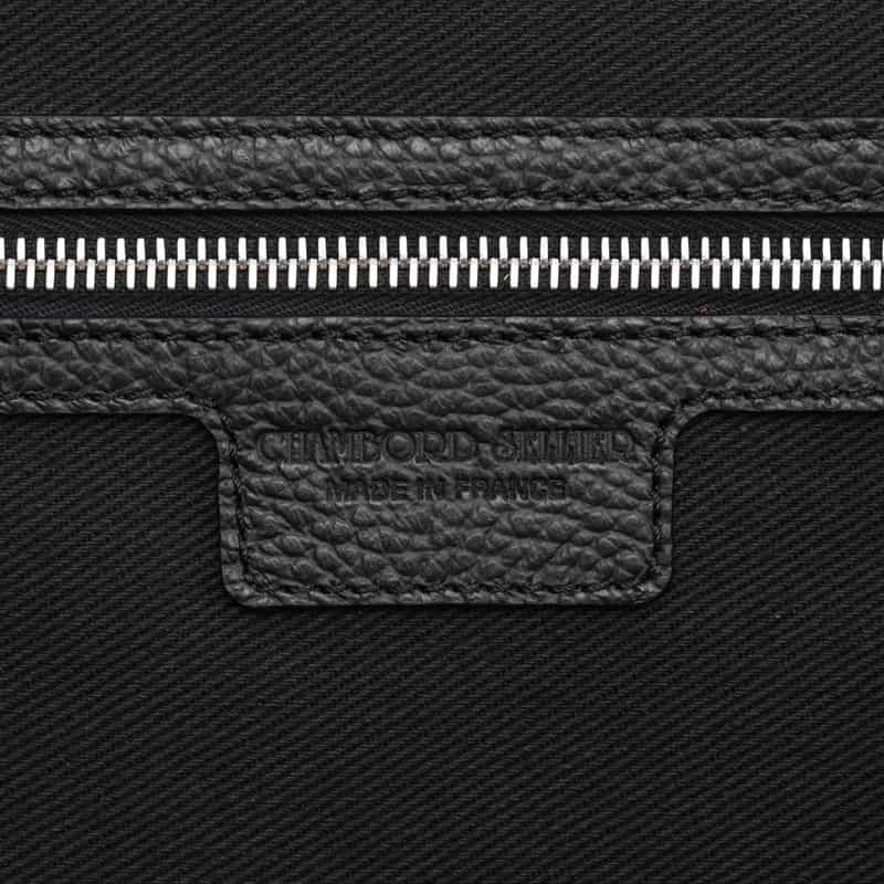 CHAMBORD SELLIER CHAMBORD SELLIER＜シャンボール セリエ＞ トートバッグ“ARLES" BLACK