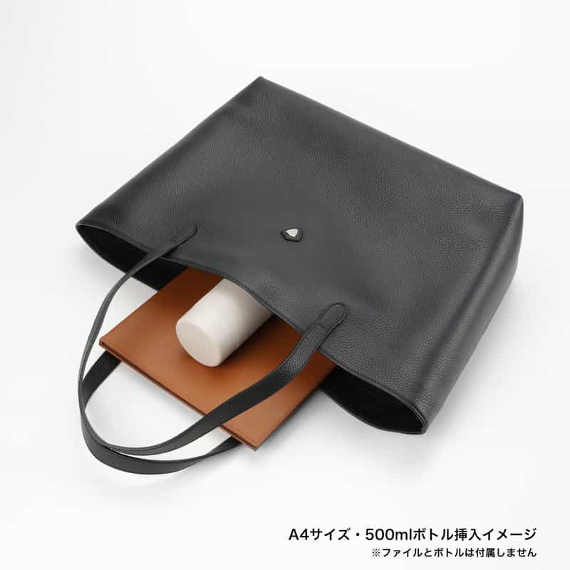 CHAMBORD SELLIER CHAMBORD SELLIER＜シャンボール セリエ＞ トートバッグ“ARLES" BLACK