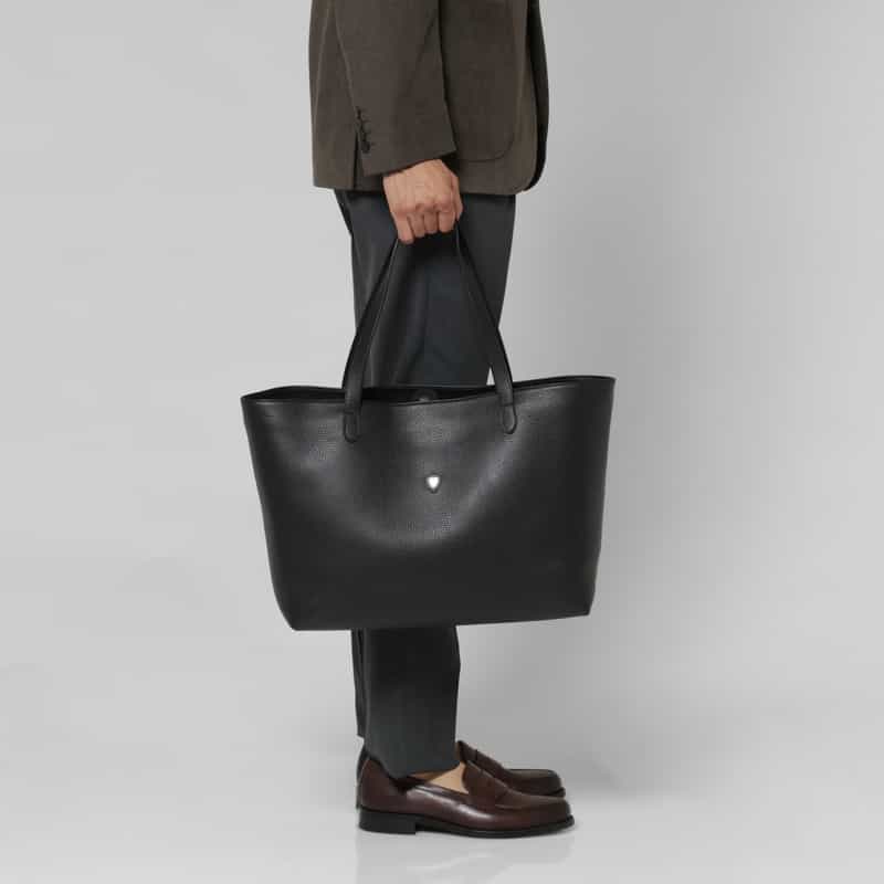 CHAMBORD SELLIER CHAMBORD SELLIER＜シャンボール セリエ＞ トートバッグ“ARLES" BLACK