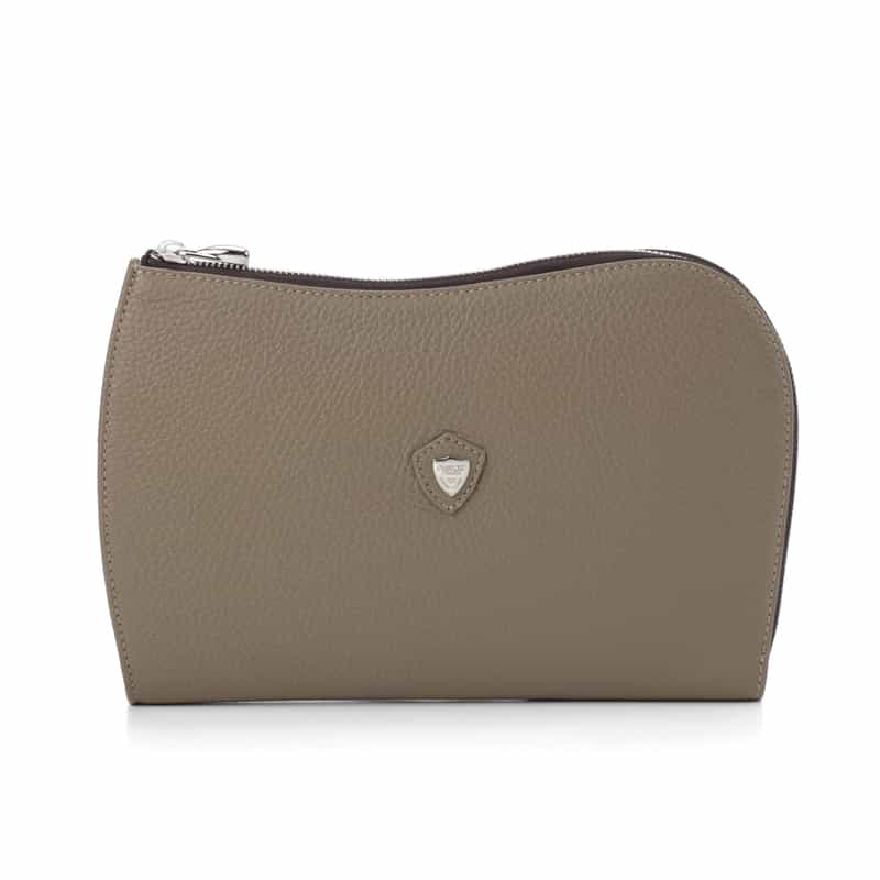 CHAMBORD SELLIER CHAMBORD SELLIER＜シャンボール セリエ＞ クラッチバッグ“ANGERS" TAUPE