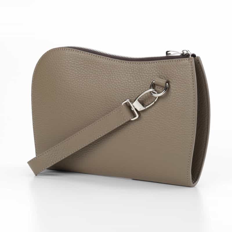 CHAMBORD SELLIER CHAMBORD SELLIER＜シャンボール セリエ＞ クラッチバッグ“ANGERS" TAUPE