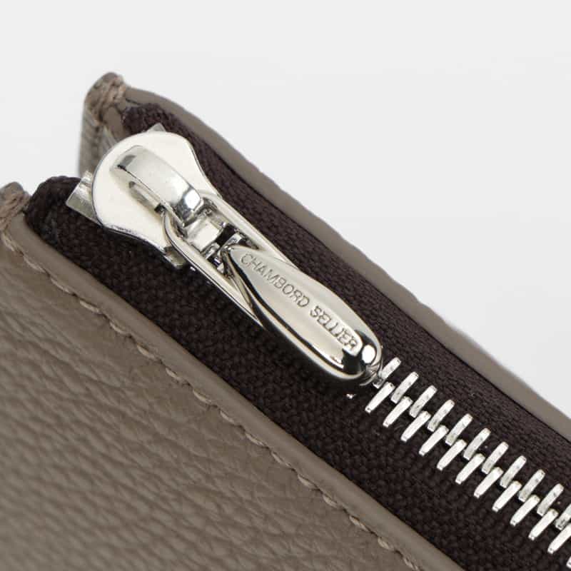 CHAMBORD SELLIER CHAMBORD SELLIER＜シャンボール セリエ＞ クラッチバッグ“ANGERS" TAUPE