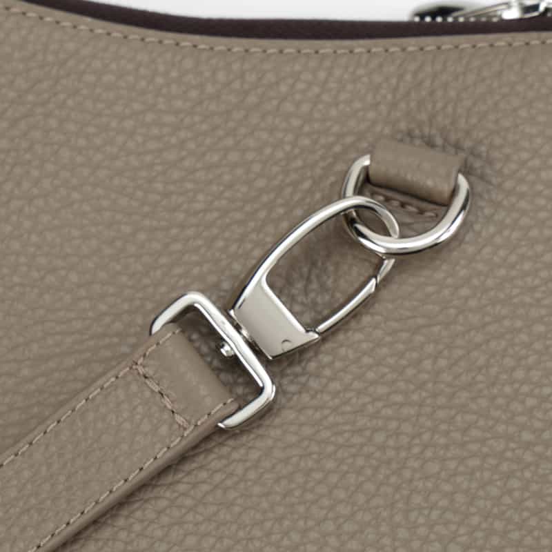 CHAMBORD SELLIER CHAMBORD SELLIER＜シャンボール セリエ＞ クラッチバッグ“ANGERS" TAUPE
