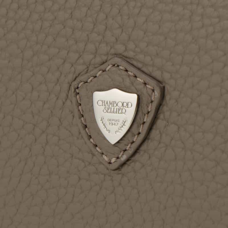 CHAMBORD SELLIER CHAMBORD SELLIER＜シャンボール セリエ＞ クラッチバッグ“ANGERS" TAUPE