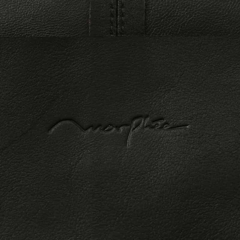 MORPHEE MORPHEE＜モルフェ＞ 3WAYトートバッグ（L） BLACK
