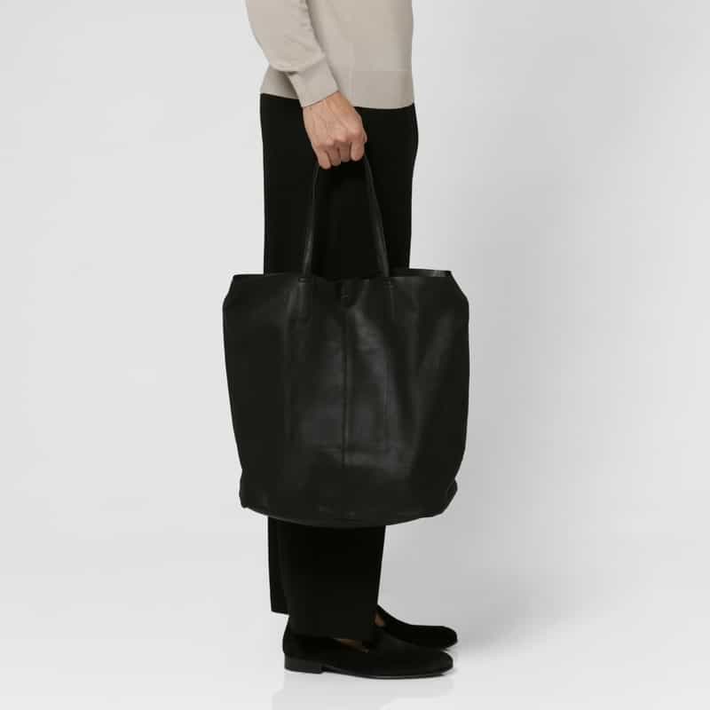 MORPHEE MORPHEE＜モルフェ＞ 3WAYトートバッグ（L） BLACK