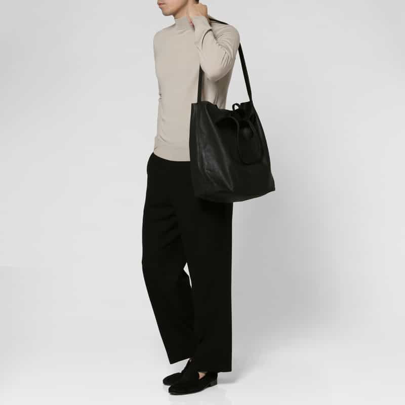 MORPHEE MORPHEE＜モルフェ＞ 3WAYトートバッグ（L） BLACK