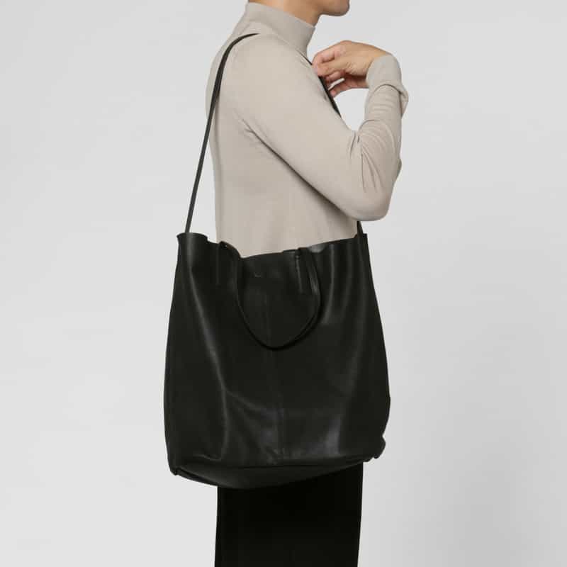MORPHEE MORPHEE＜モルフェ＞ 3WAYトートバッグ（L） BLACK