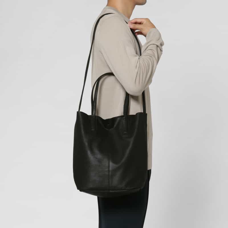 MORPHEE MORPHEE＜モルフェ＞ 3WAYトートバッグ（M） BLACK