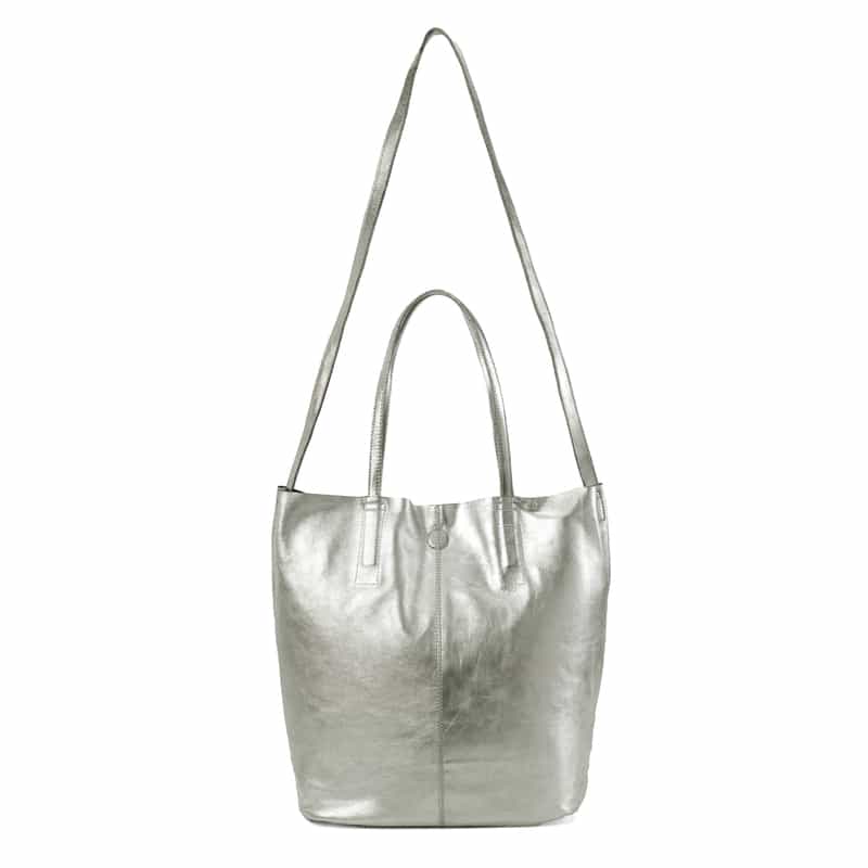MORPHEE MORPHEE＜モルフェ＞ 3WAYトートバッグ（M） SILVER