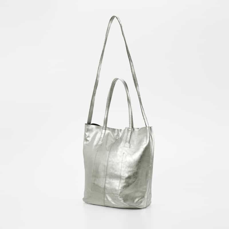 MORPHEE MORPHEE＜モルフェ＞ 3WAYトートバッグ（M） SILVER