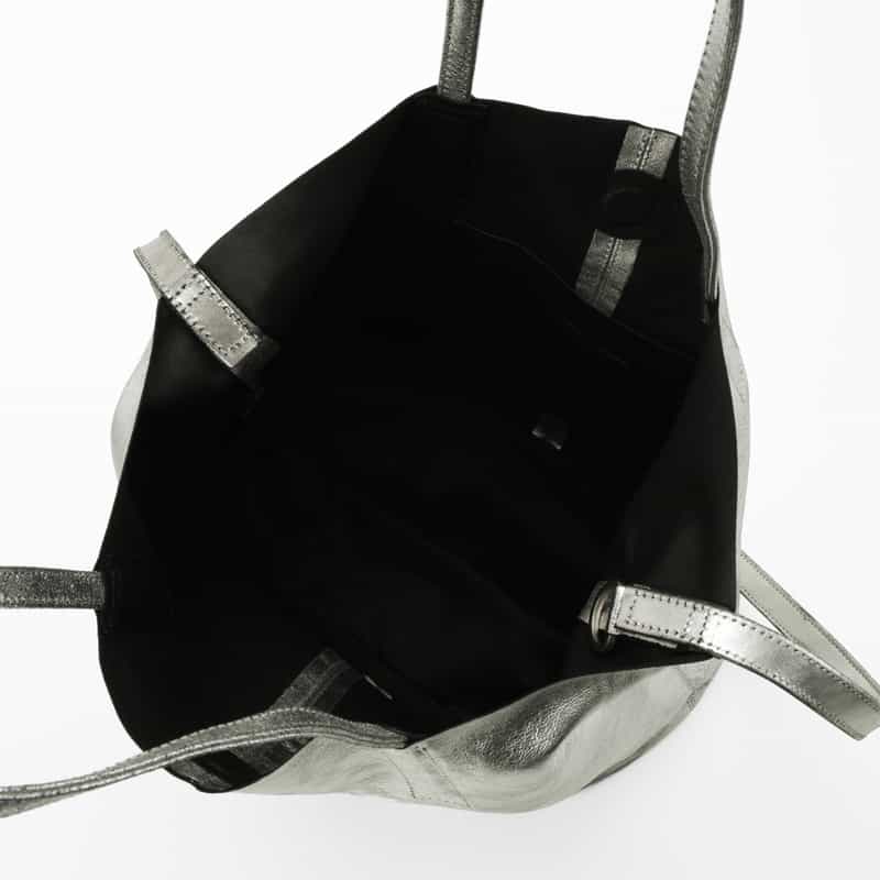 MORPHEE MORPHEE＜モルフェ＞ 3WAYトートバッグ（M） SILVER