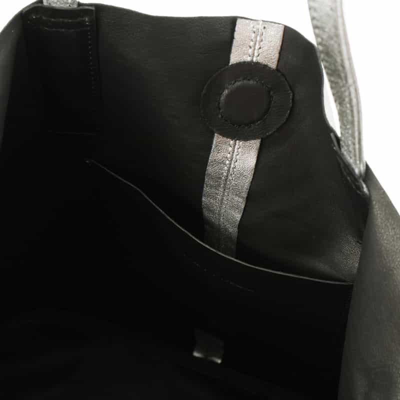 MORPHEE MORPHEE＜モルフェ＞ 3WAYトートバッグ（M） SILVER