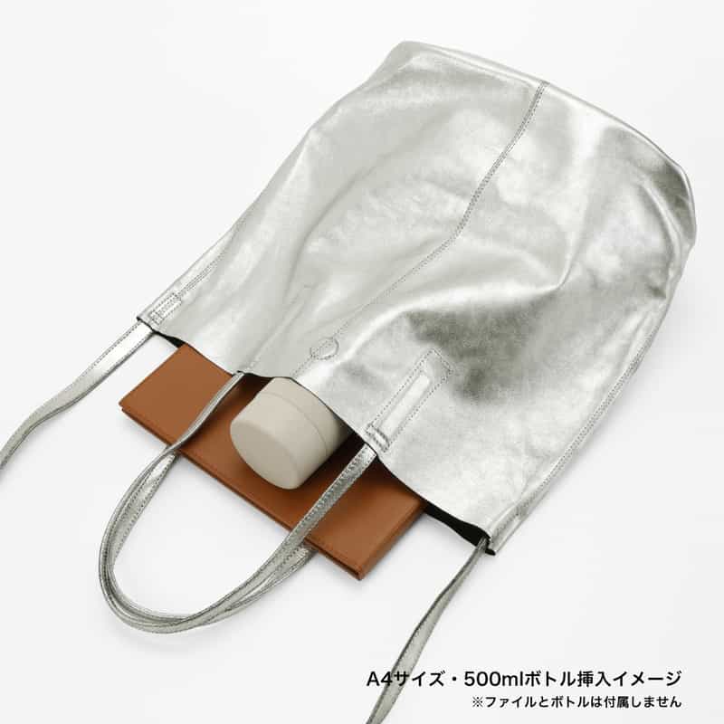 MORPHEE MORPHEE＜モルフェ＞ 3WAYトートバッグ（M） SILVER