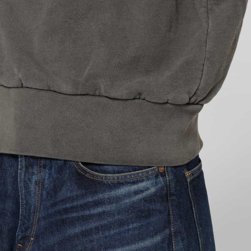 T.T T.T＜ティー ティー＞ フェード加工スウェットプルオーバー DARK GRAY