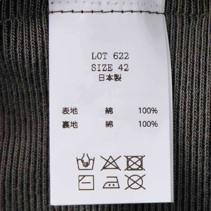 T.T T.T＜ティー ティー＞ フェード加工スウェットプルオーバー DARK GRAY