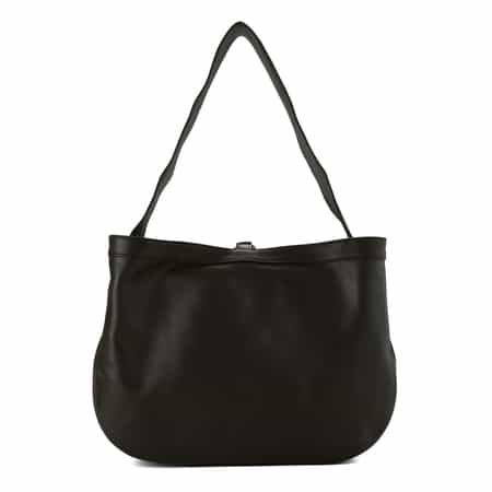 T.T＜ティー ティー＞ カーフレザーショルダーバッグ"NEWSBOY"