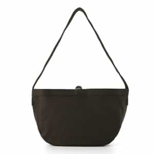 T.T＜ティー ティー＞ ホースレザーショルダーバッグ"NEWSBOY"