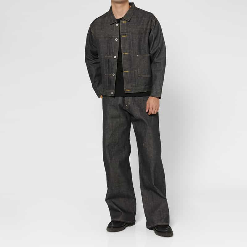 T.T T.T＜ティー ティー＞ デニムジャケット NAVY