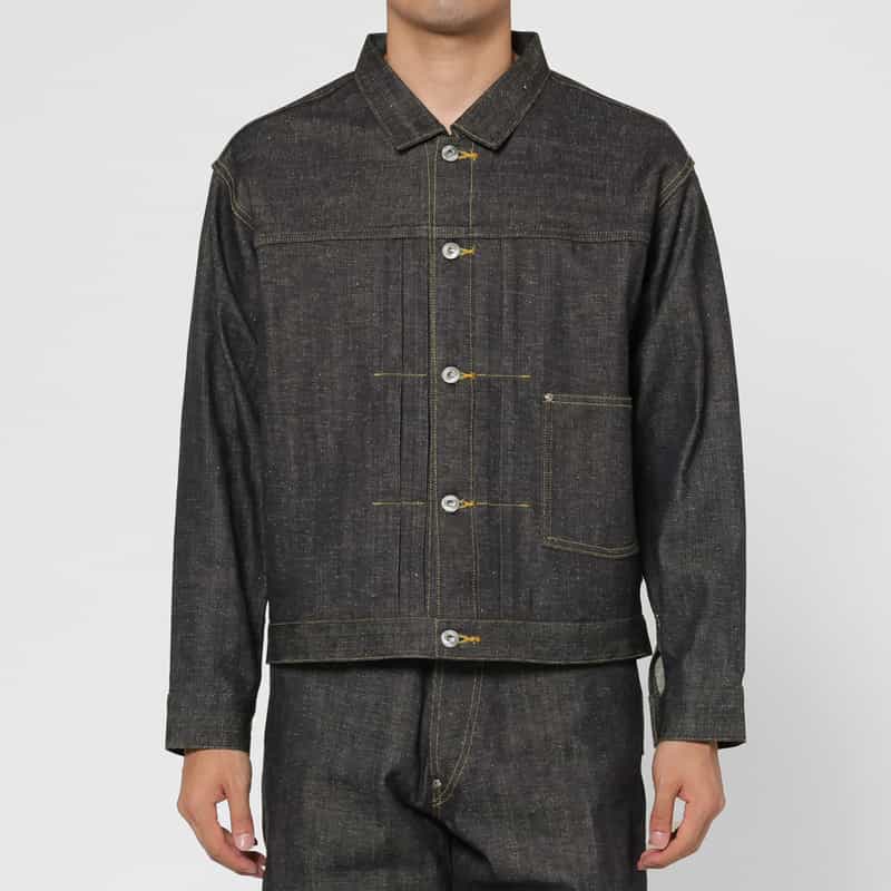 T.T T.T＜ティー ティー＞ デニムジャケット NAVY