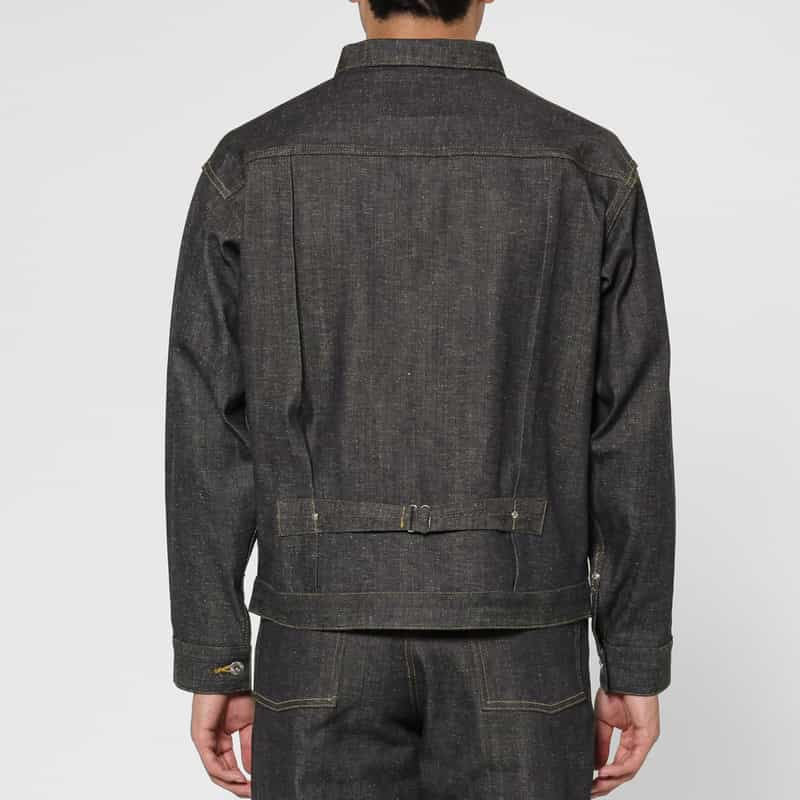 T.T T.T＜ティー ティー＞ デニムジャケット NAVY