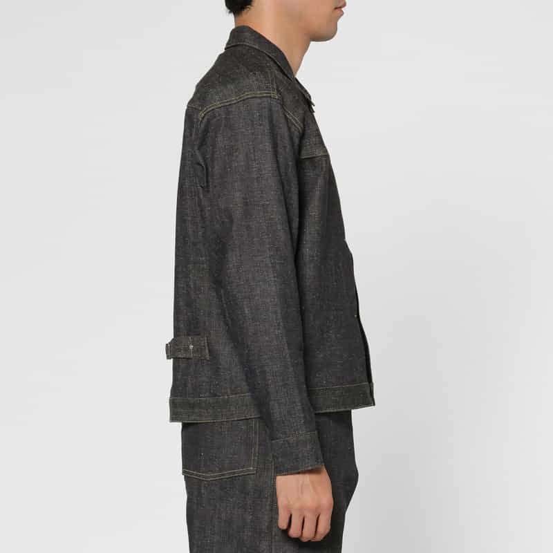 T.T T.T＜ティー ティー＞ デニムジャケット NAVY