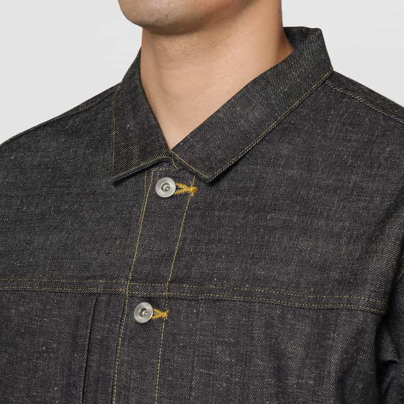 T.T T.T＜ティー ティー＞ デニムジャケット NAVY