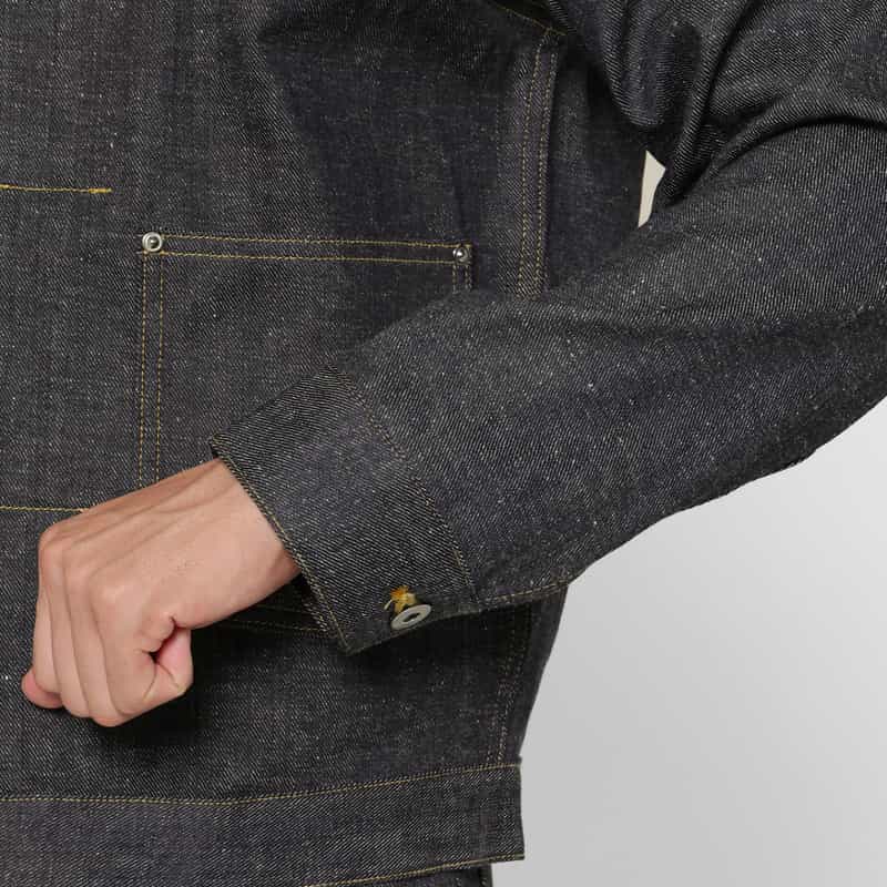 T.T T.T＜ティー ティー＞ デニムジャケット NAVY