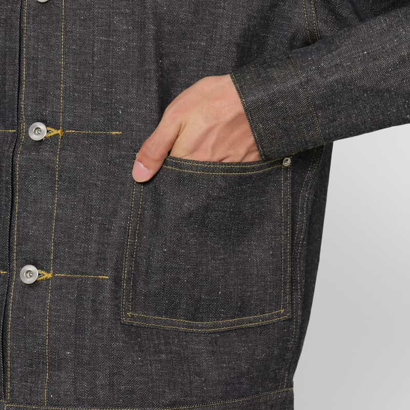T.T T.T＜ティー ティー＞ デニムジャケット NAVY