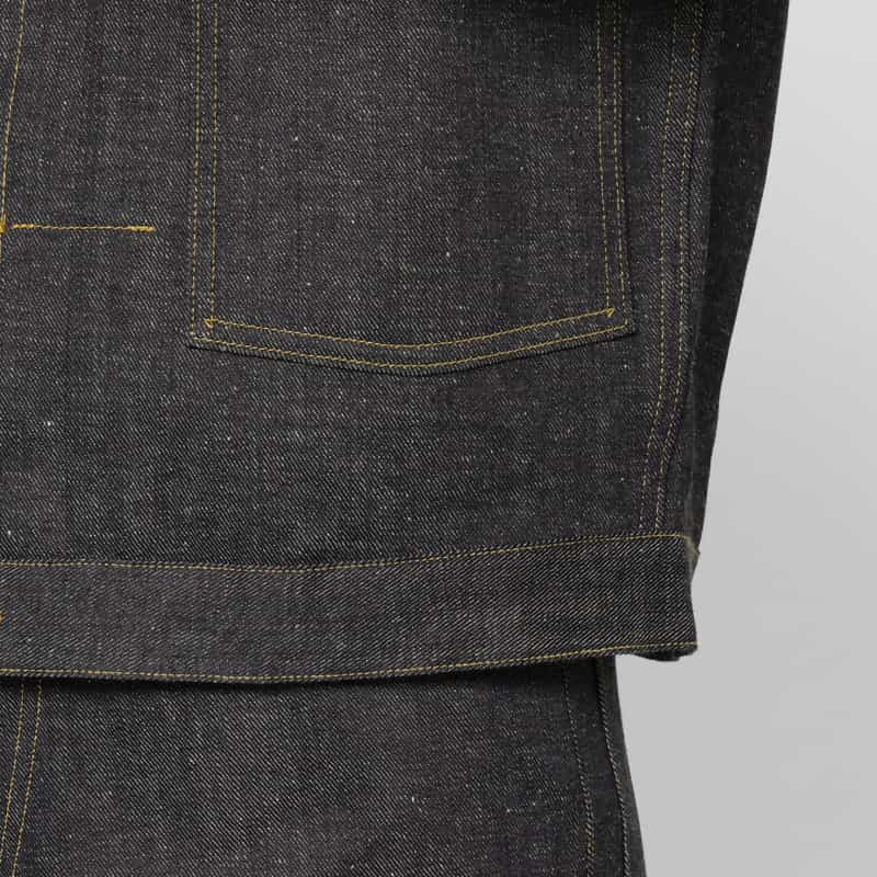 T.T T.T＜ティー ティー＞ デニムジャケット NAVY