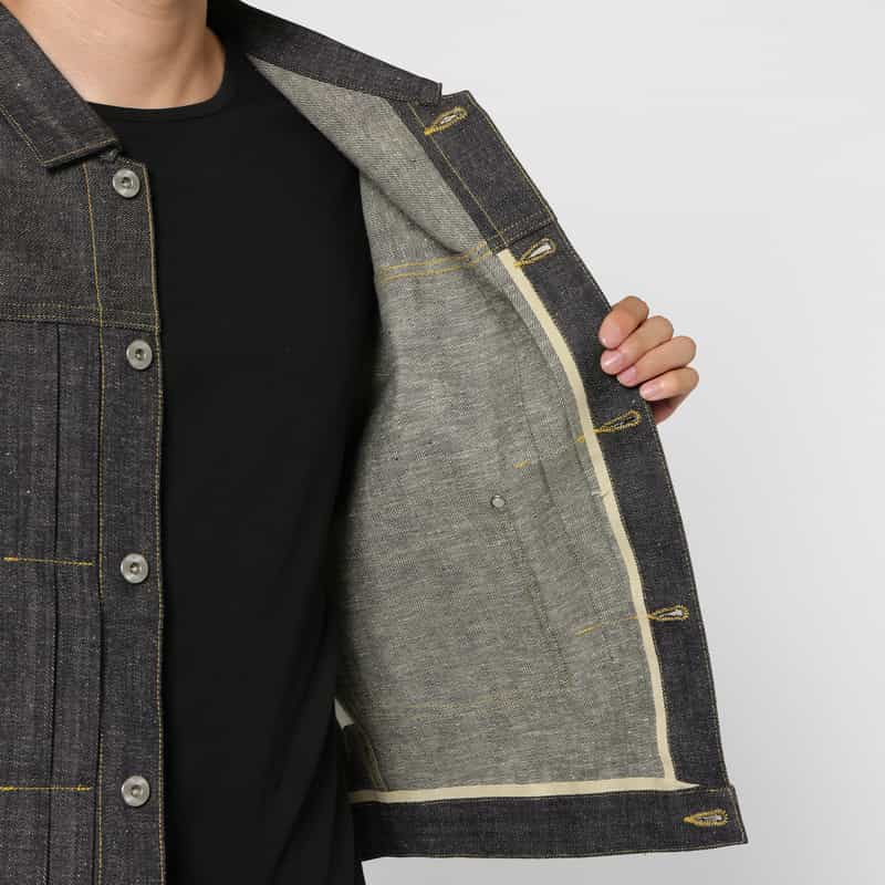 T.T T.T＜ティー ティー＞ デニムジャケット NAVY