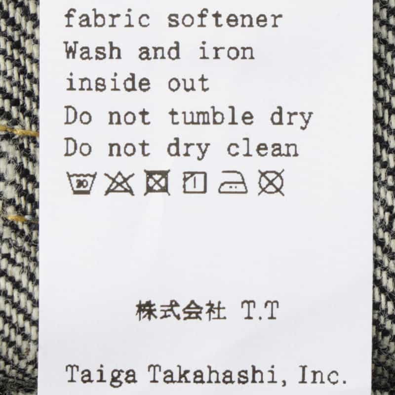 T.T T.T＜ティー ティー＞ デニムジャケット NAVY