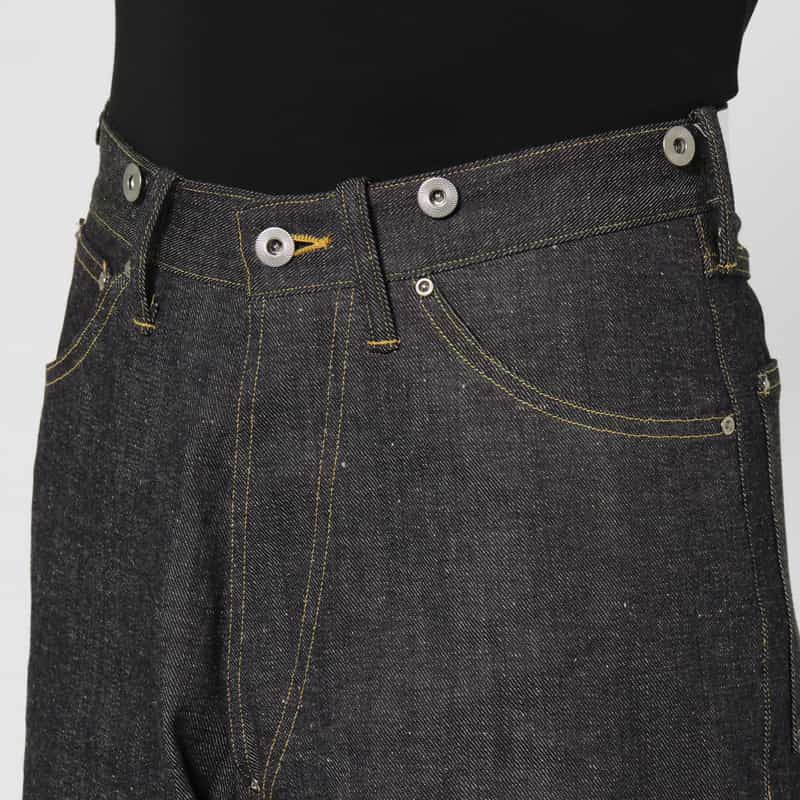 T.T T.T＜ティー ティー＞ デニムパンツ NAVY