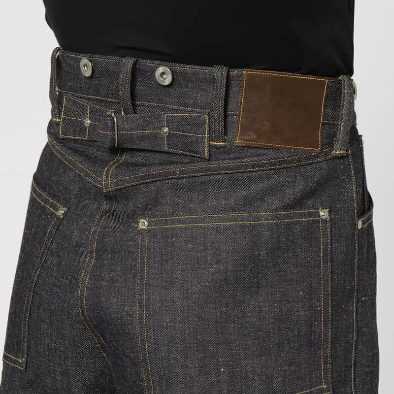 T.T T.T＜ティー ティー＞ デニムパンツ NAVY