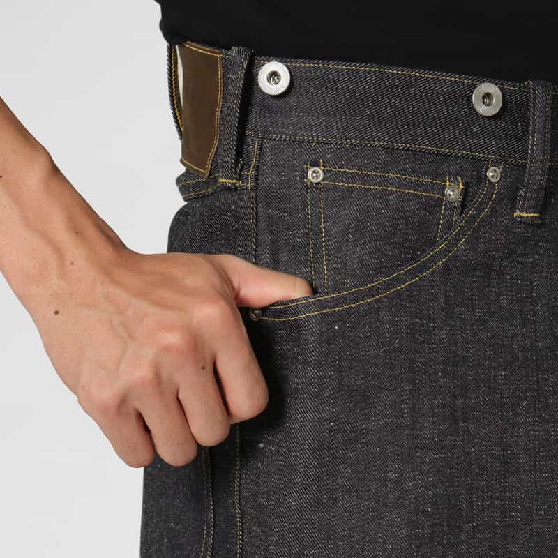 T.T T.T＜ティー ティー＞ デニムパンツ NAVY