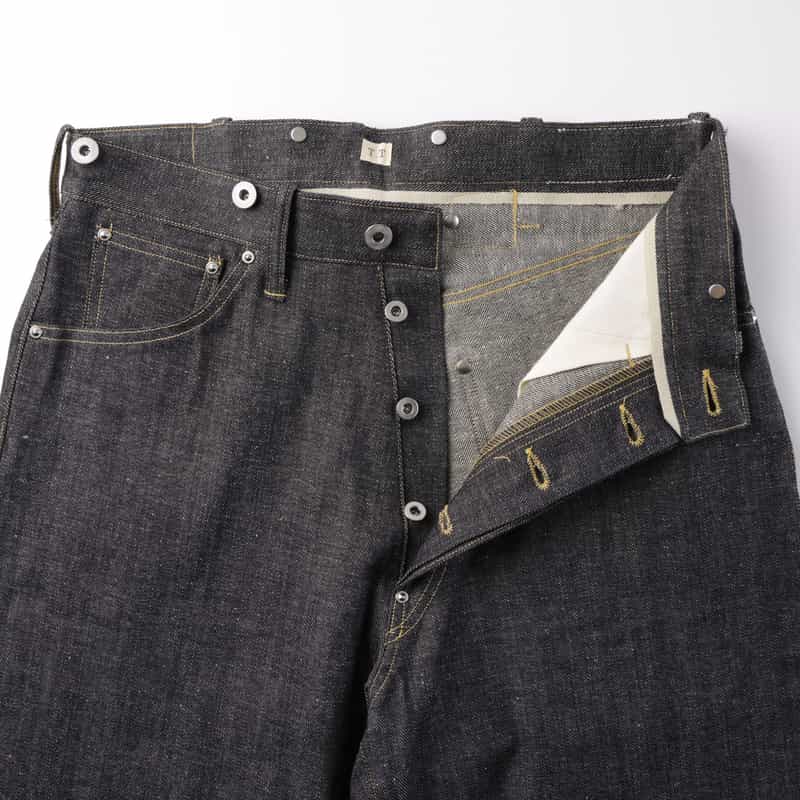 T.T T.T＜ティー ティー＞ デニムパンツ NAVY