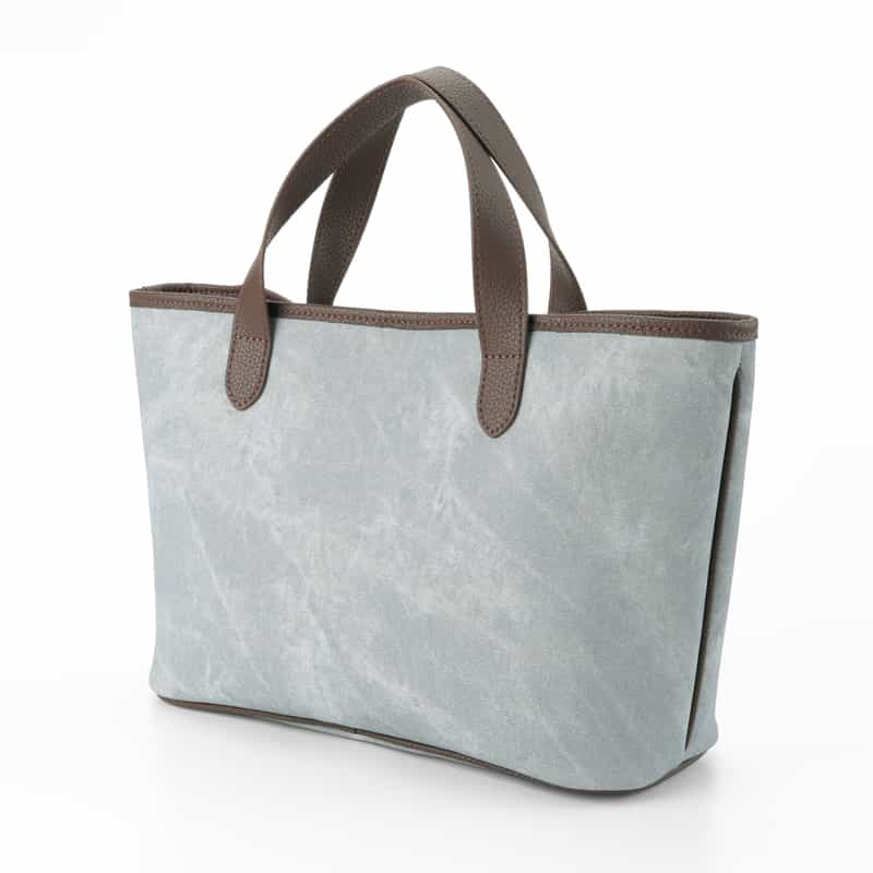 BARNEYS NEW YORK ロゴ入りミニトートバッグ BLUE