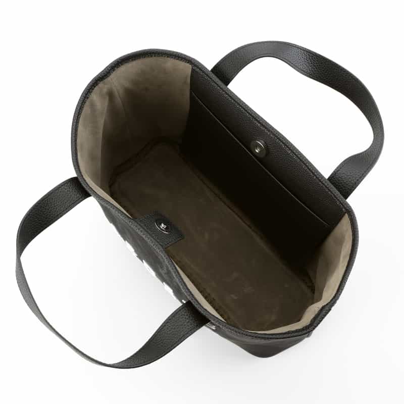 BARNEYS NEW YORK ロゴ入りミニトートバッグ BLACK